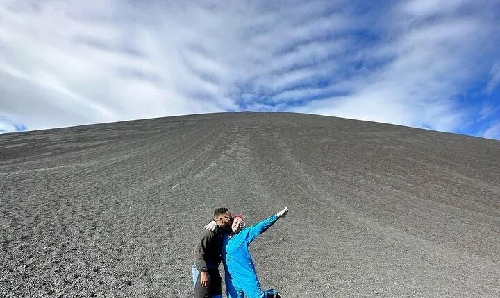 Private Sandboarding Tour Cerro Negro and the Central Park of León