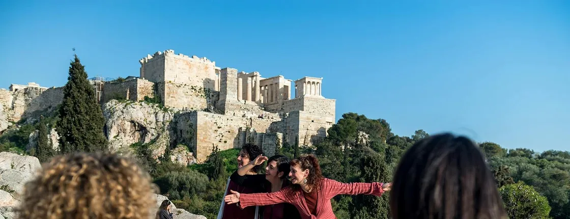 Greek Mythology Storytelling Walking Tour