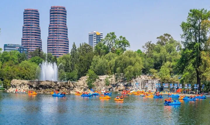 Private Chapultepec Park by Bike Guided Tour