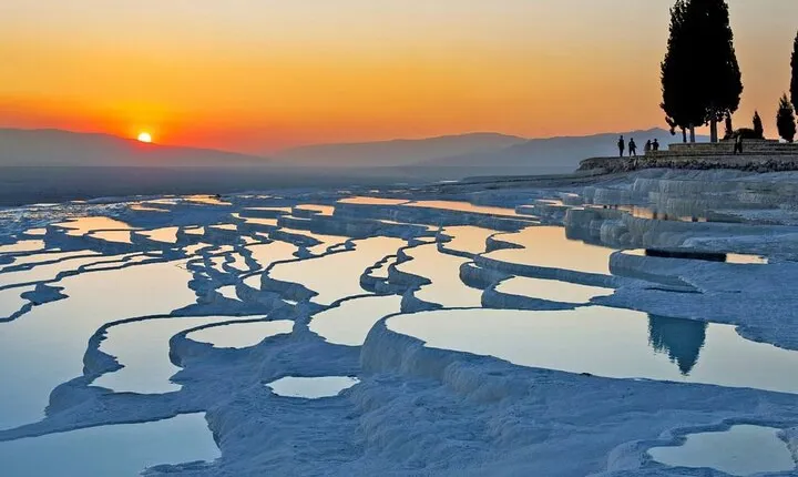 Pamukkale Small Group Tour From Kusadasi