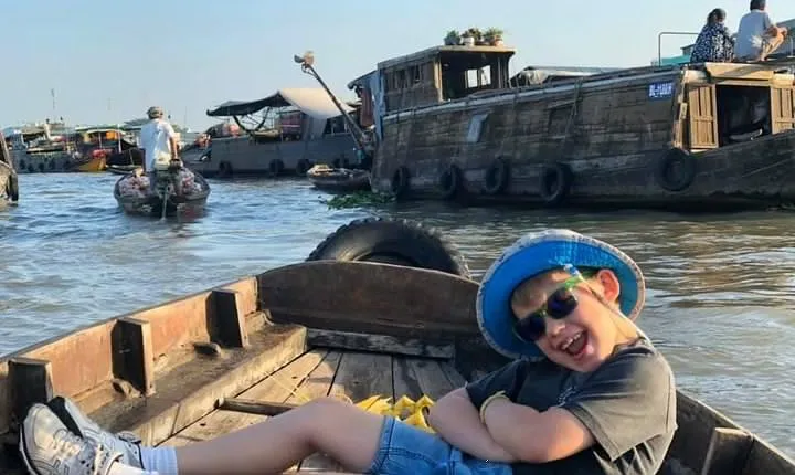 From Ho Chi Minh : Cai Rang Floating Market Private 1 Day