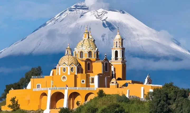 Tour to Cholula from Puebla