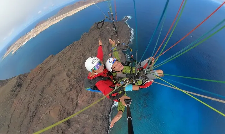 Paragliding tandem flight Classic