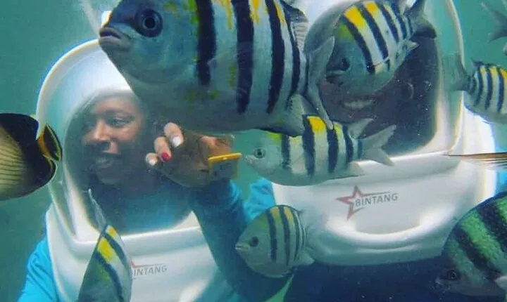 Triple Watersport Package of Seawalker, Jetsky & Banana Boat