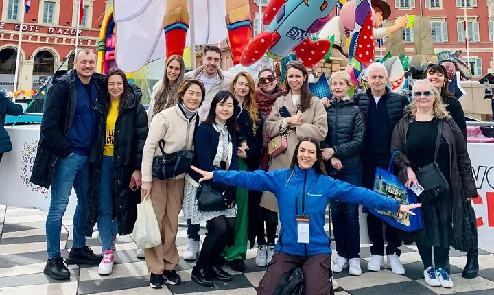 Nice walking tour: Old City and Castle Hill