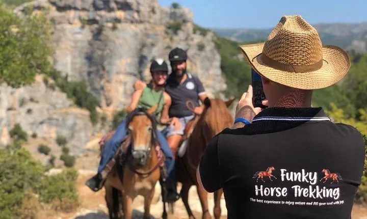 Amazing Horse Riding Experience at Vjosa National Park in Permet
