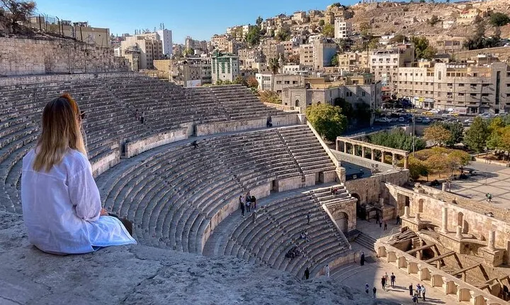 Private Amazing Amman City Tour