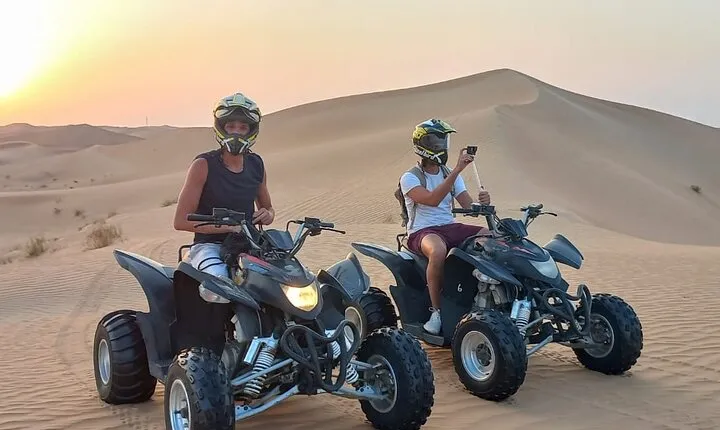Qatar-ATV Self Drive Quad Bike Experience
