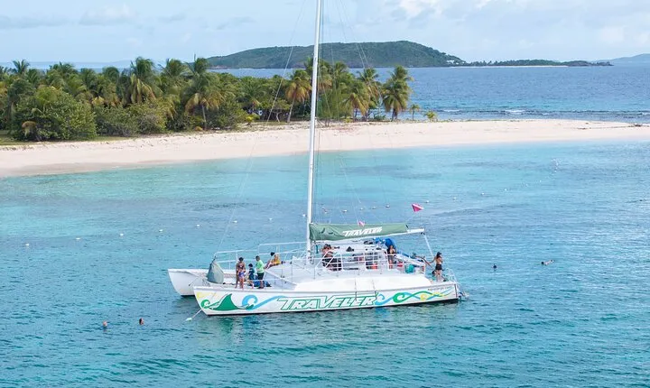 From Fajardo Icacos Catamaran Snorkeling Tour