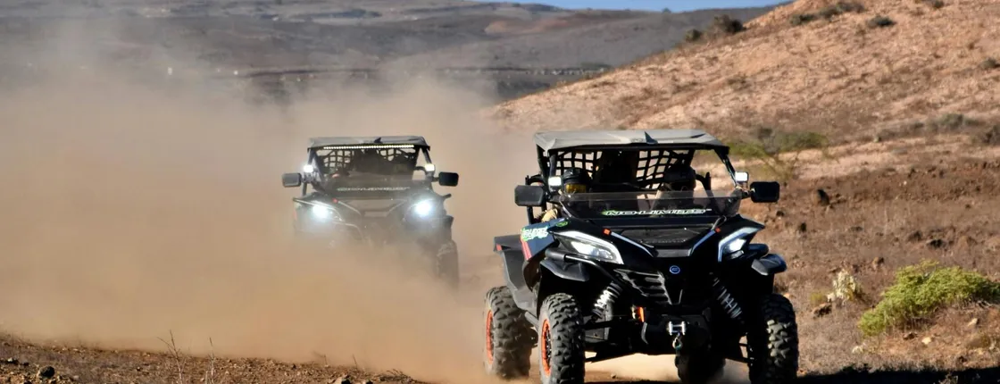 Boa Vista Death Valley Two-hour Buggy Adventure