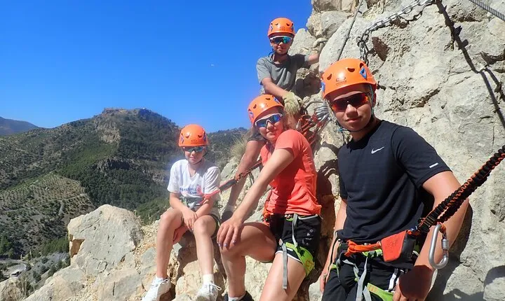 Vía Ferrata El Chorro at Caminito del Rey