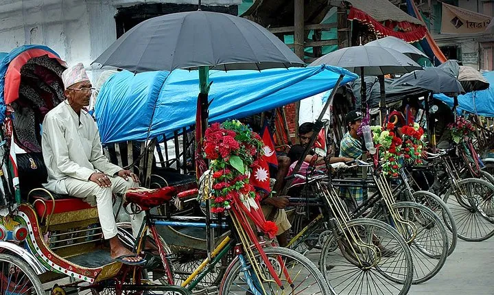 Exploring Kathmandu by Rickshaw - Day Tour