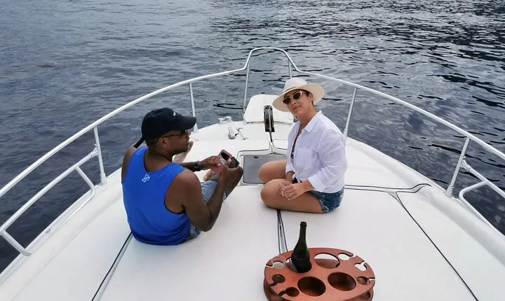 Capri private boat day