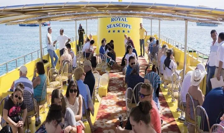 3 Hours Royal Sea Scope Submarine Cruise Experience