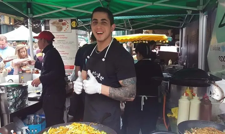 London Street Food - Private Taxi Tour