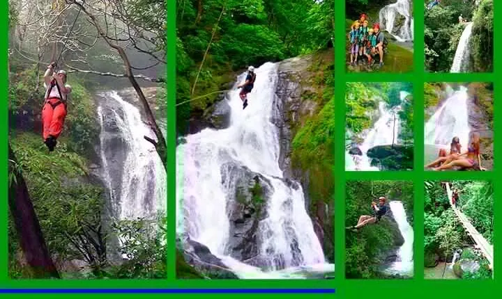 Shore Excursion Puntarenas: Mega Zipline (18 Cables, 11 Falls)