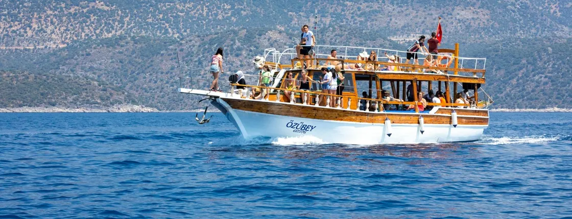 Full-day tour of Kekova, Myra and St Nicholas with boat trip