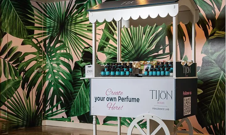 Miami Perfume Making at The Gates Hotel South Beach