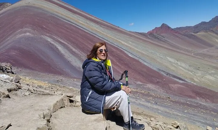 Rainbow Mountain In Group - Full Day 
