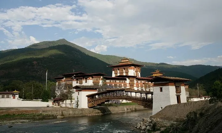 Gate Way to Bhutan 