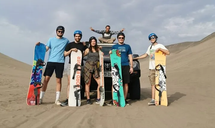 Sandboarding + off road BEST 4WD cars