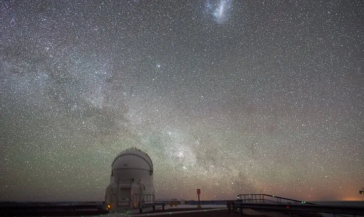 Astronomical Tour of the Milky Way Sanctuary El Pangue Observatory