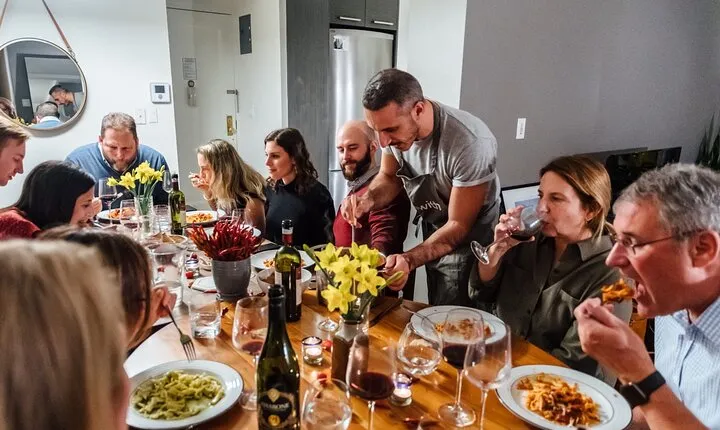 Authentic Southern Italian Dining in East Harlem Penthouse 