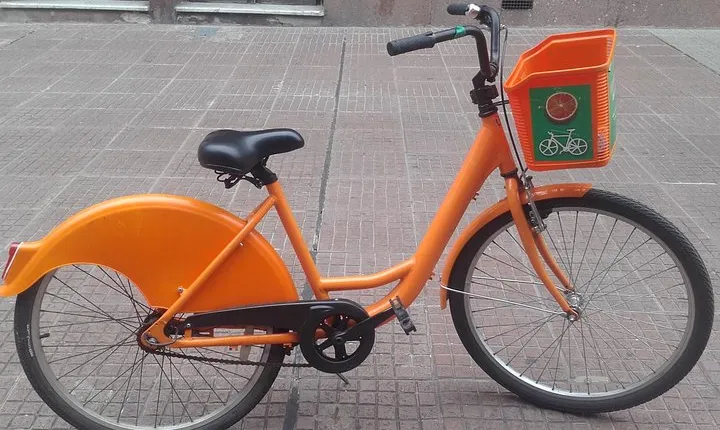 Urban Bike Rental in Montevideo