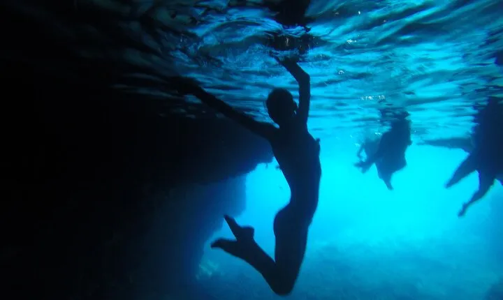 Private 4 Hours Blue Cave & Shunj Sandy Beach Experience