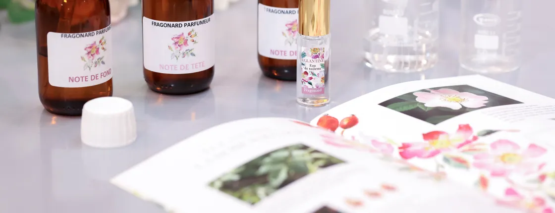Fragonard Perfumes & Cosmetics lab guided visit with workshop in Èze