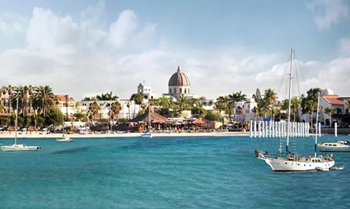 La Paz and Todos Santos City and Beaches Tour