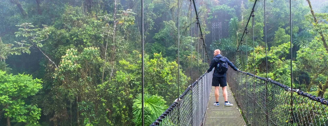 Arenal Mistico Park Hanging Bridges Tour