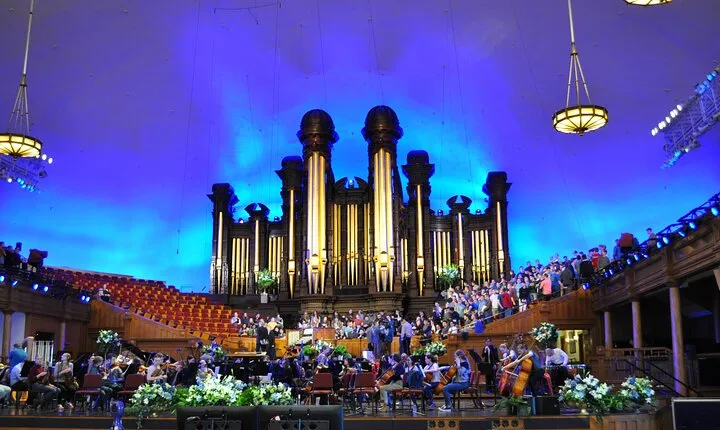 Live Organ Recital & Salt Lake City In-Depth Tour