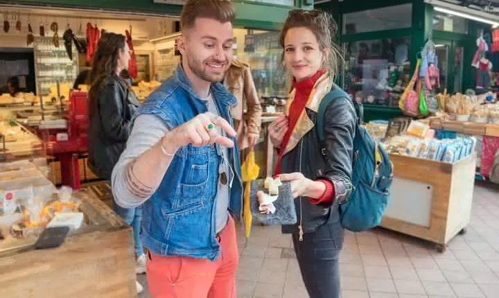 Naschmarkt Food Tour