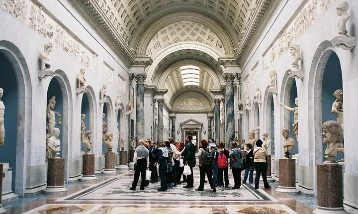 Vatican Museums and Sistine Chapel Guided Tour