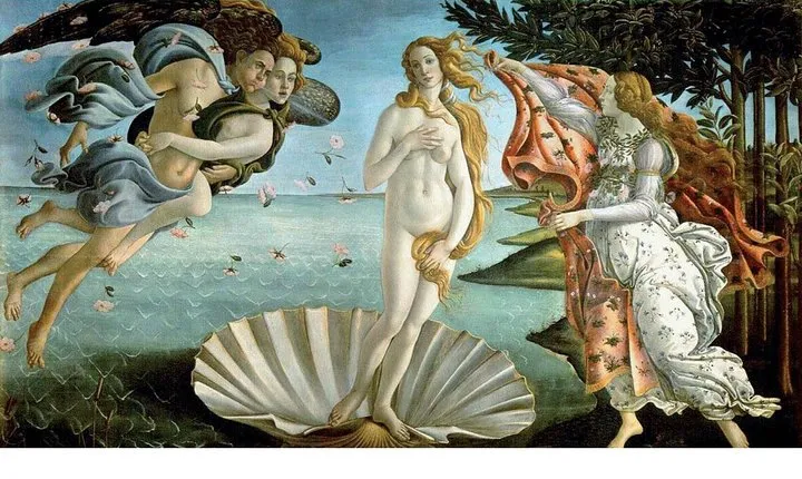 Uffizi Gallery Tour with Wine Tasting in Florence