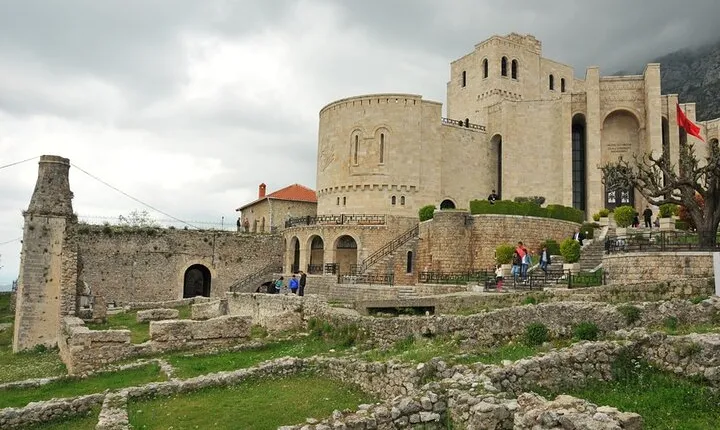 Day Tour of Kruja and Bovilla Lake from Tirana
