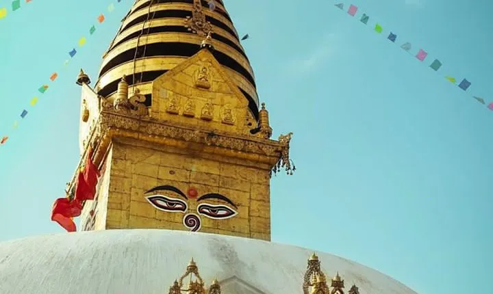 Private Guided Tour in Swayambhunath Stupa
