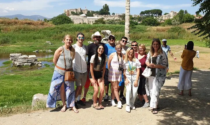 Private Highlights of Ephesus From Kusadasi Port(Skip the Line)