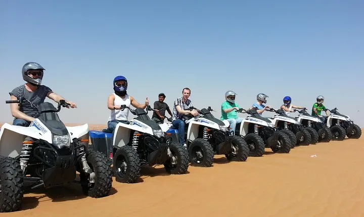 Dubai Quad Bike Tours 