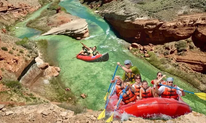Red Canyon River Trips Whitewater 7 Mile Adventure 1:00PM Daily 