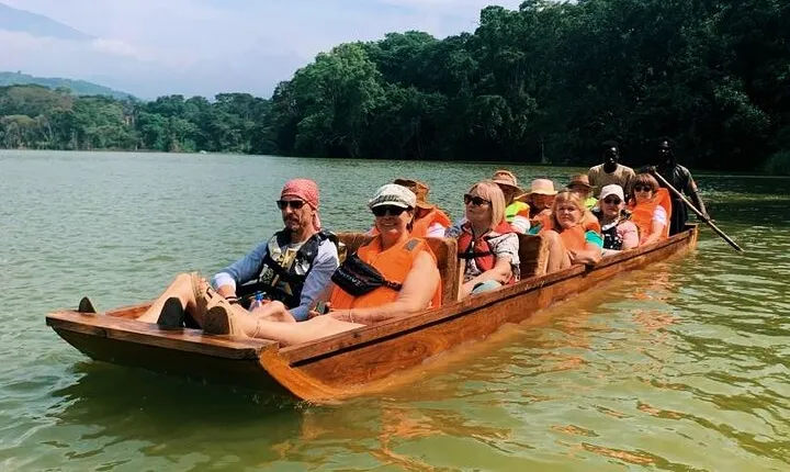 Lake Duluti Luxury Canoe Tour