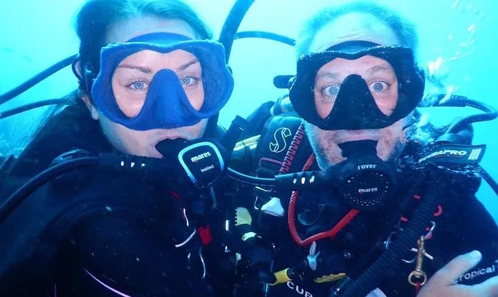 Discover Culebra: 2-Tank Scuba Diving