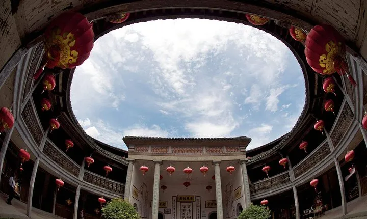 Xiamen Private Day Tour to HongKeng Tulou Cluster and Gaobei Tulou Cluster