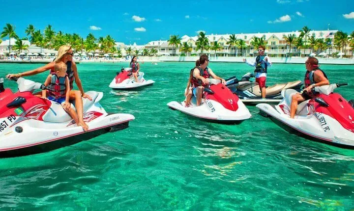 JetSki and Beach