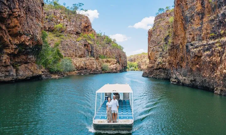Katherine Gorge Cruise & Edith Falls Day Trip Escape from Darwin