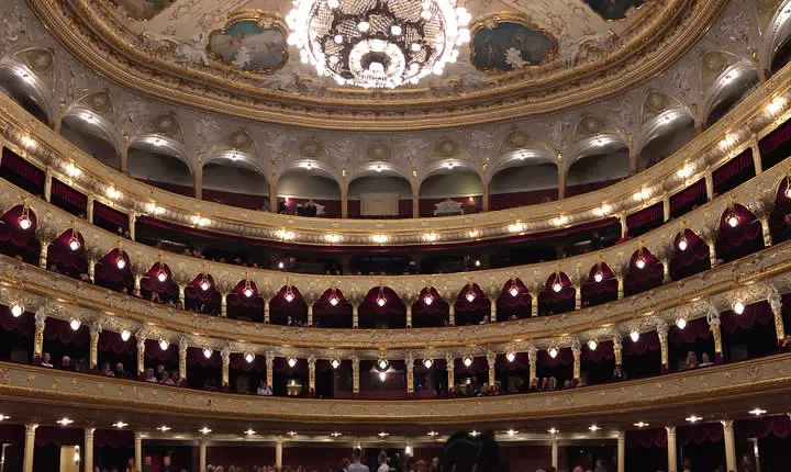 Odessa National Opera and Ballet Theater Tour