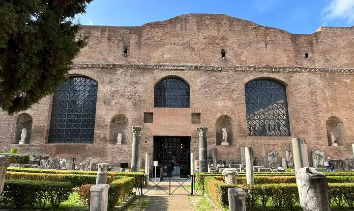 Ancient Roman Baths & Michelangelo’s Renaissance Basilica in Rome