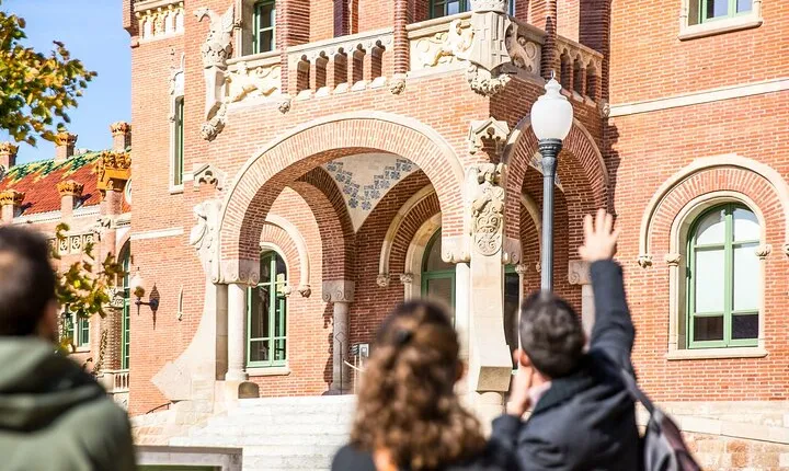 Ticket to Sant Pau Art Nouveau Barcelona