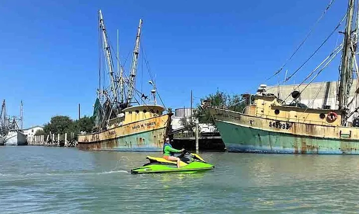 1.5-Hour Historical Jet Ski Experience in South Padre Island